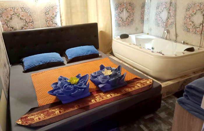 Our Couple Room is ideal for Couple & Four Hands Massage including happy ending massage and full service