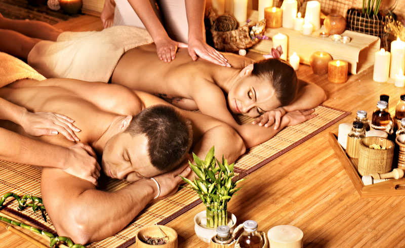 Massage Érotique en Couple service